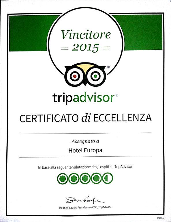 Hotel Europa Cupra Marittima Dış mekan fotoğraf
