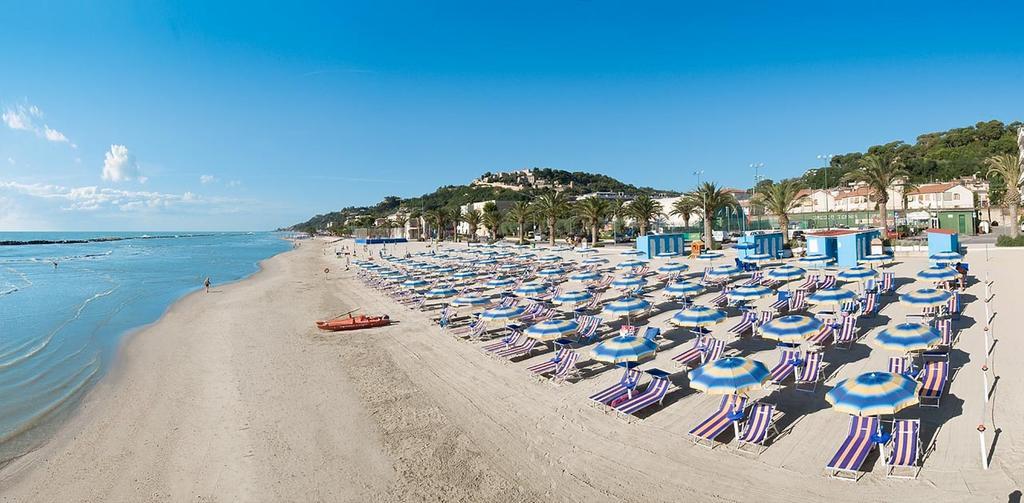 Hotel Europa Cupra Marittima Dış mekan fotoğraf